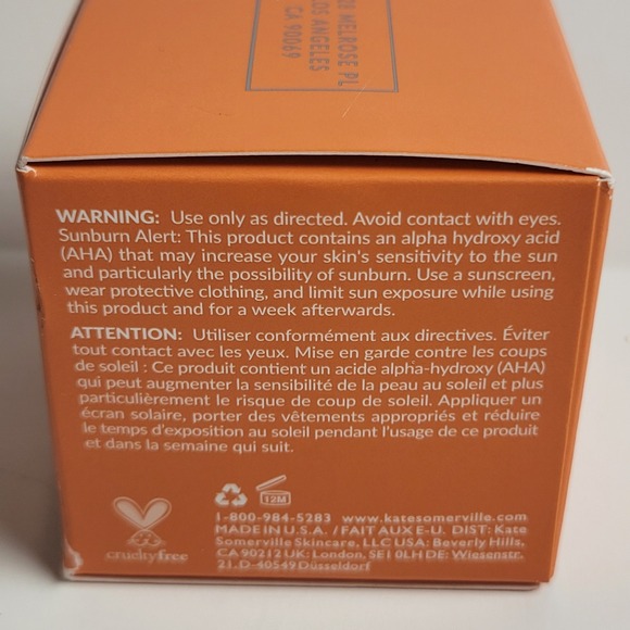Kate Somerville ExfoliKate Glow Moisturizer 50ml 1.7oz New - Picture 6 of 6